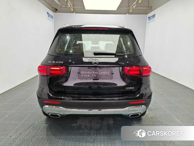 Mercedes-Benz GLB 2025 Черный из Китая