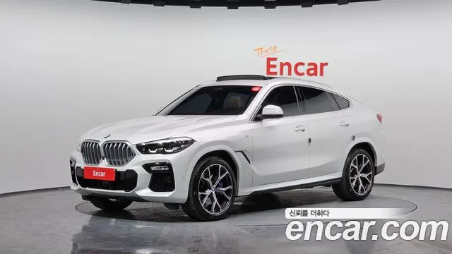 BMW X6 (G06) id 2623288 из Кореи