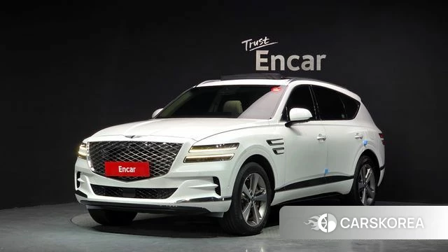 Genesis GV80 2022 Белый из Кореи