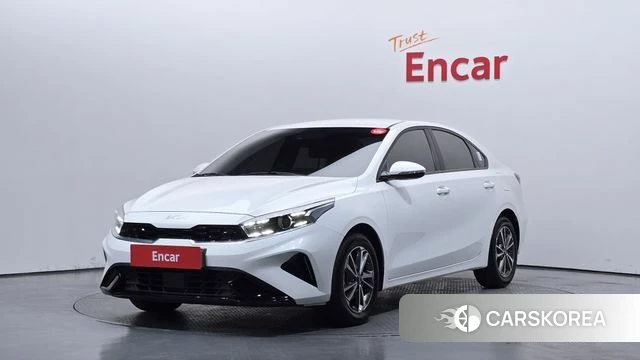 Kia The New K3 2nd generation 2022 Белый из Кореи