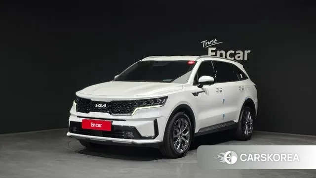 Kia Sorento 4th Generation 2021 Белый из Кореи