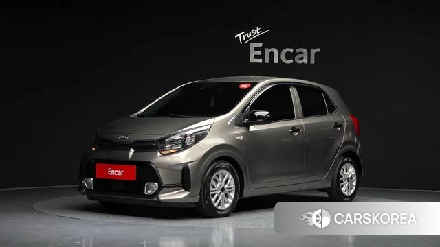 Kia Morning Urban (JA) 2020 Серый из Кореи