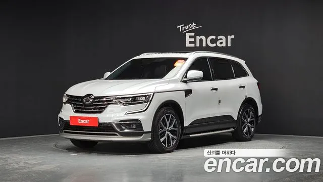 Renault Korea (Samsung) The New QM6 id 2716696 из Кореи