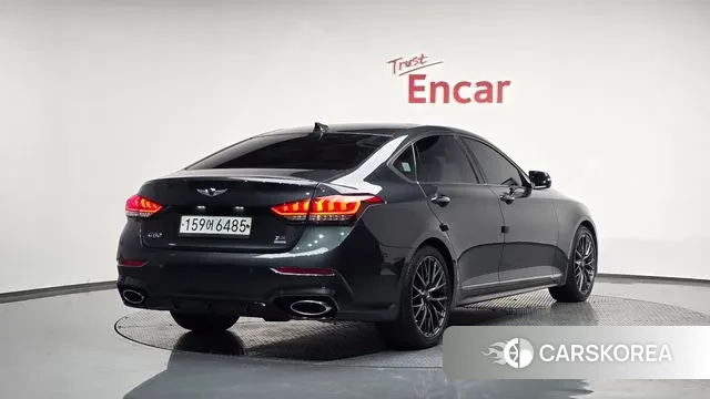 Genesis G80 2019 Серый из Кореи