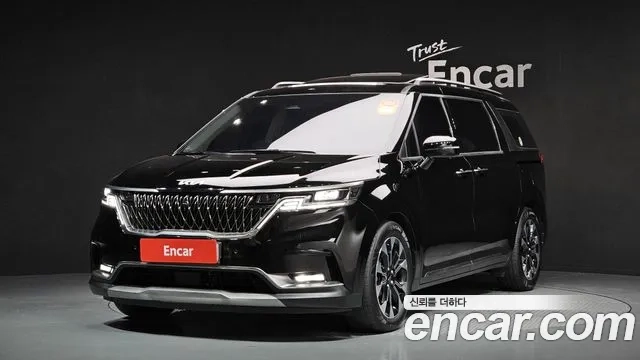 Kia Carnival 4th generation 2023 Черный из Кореи