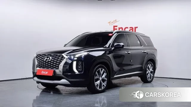 Hyundai Palisade 2019 Синий из Кореи