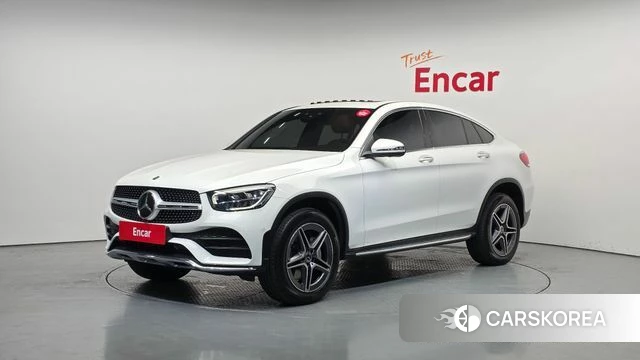 Mercedes-Benz GLC-Class X253 2022 Белый из Кореи