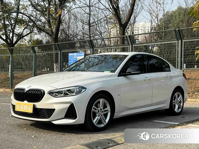 BMW 1 series 2023 Белый из Китая