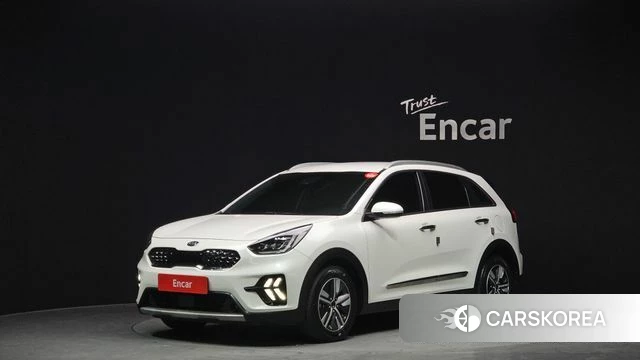 Kia The New Niro 2020 Белый из Кореи