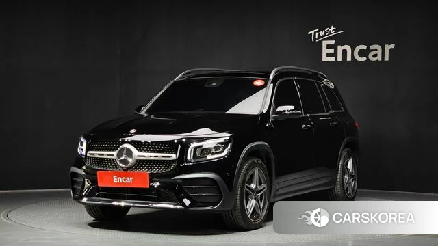 Mercedes-Benz GLB-Class X247 2021 Черный из Кореи