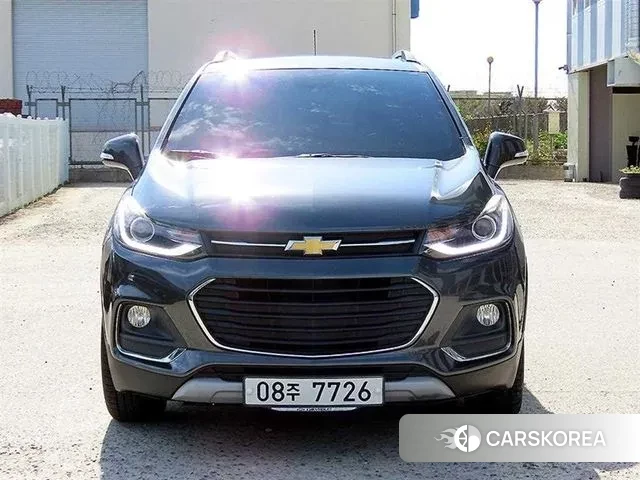 Chevrolet (GM Daewoo) The New Trax 2018 Серый из Кореи