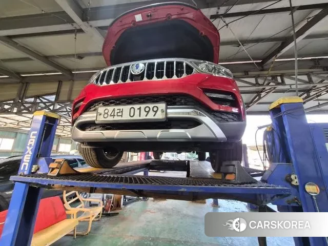 Ssangyong Rexton Sports Cannes 2020 Красный из Кореи