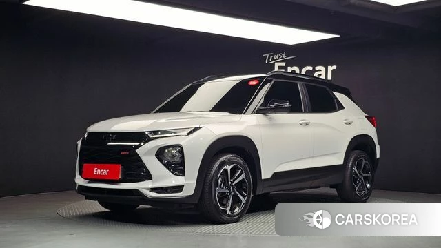 Chevrolet (GM Daewoo) Trailblazer 2021 Белый из Кореи