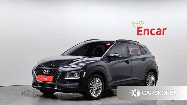Hyundai Kona 2020 Серый из Кореи