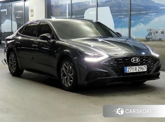 Hyundai Sonata (DN8) 2022 Серый из Кореи
