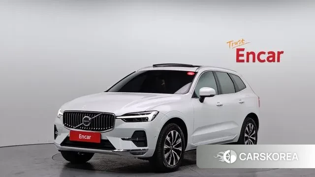 Volvo XC60 second Generation 2023 Белый из Кореи