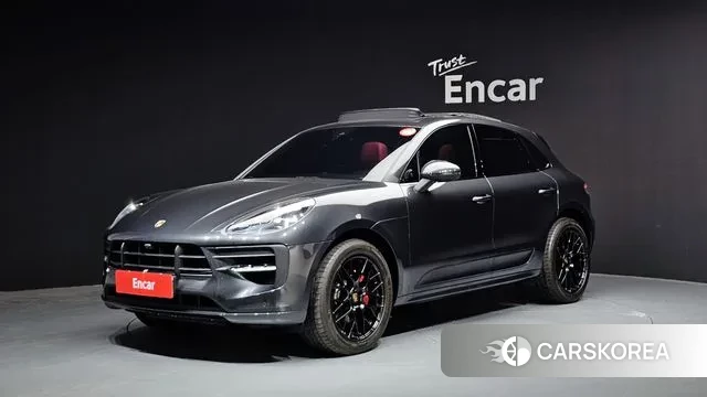 Porsche Macan 2021 Серый из Кореи