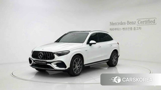 Mercedes-Benz GLC-Class X254 2025 Белый из Кореи