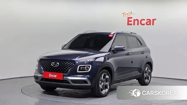 Hyundai Venue 2021 Синий из Кореи