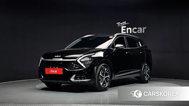 Kia Sportage 5th Generation Hybrid 2022 Черный из Кореи