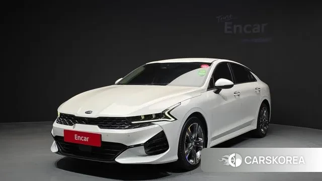 Kia K5 3rd generation 2021 Белый из Кореи