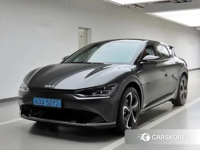 Kia EV6 2022 Серый из Кореи