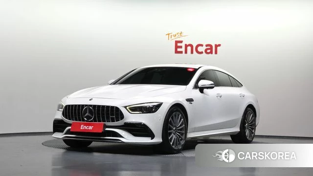 Mercedes-Benz AMG GT 2021 Белый из Кореи