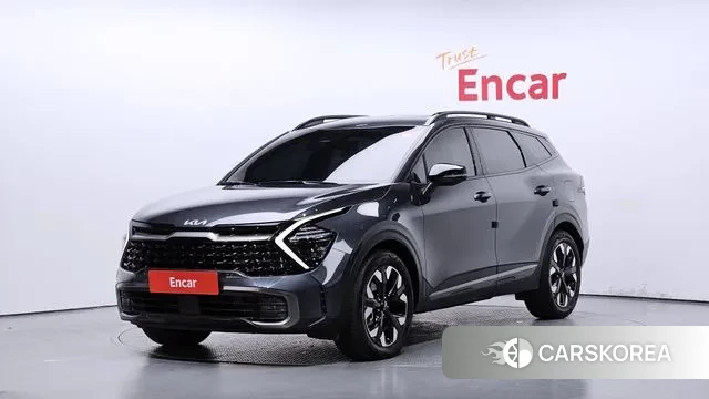 Kia Sportage 5th Generation 2021 Серый из Кореи