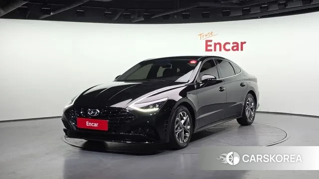 Hyundai Sonata (DN8) 2022 Черный из Кореи