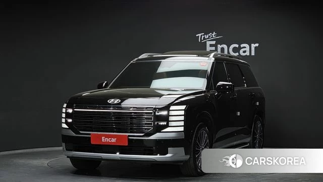 Hyundai Palisade (LX3) 2025 Черный из Кореи