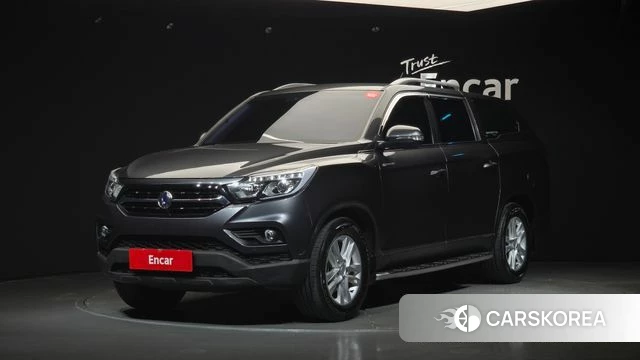 Ssangyong Rexton Sports 2019 Серый из Кореи