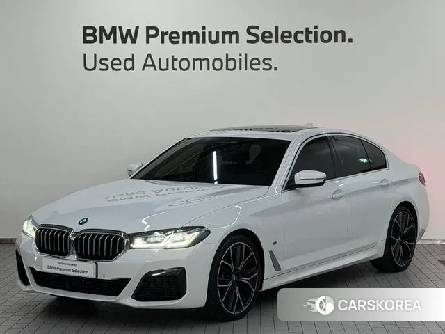 BMW 5 Series (G30) 2020 Белый из Кореи