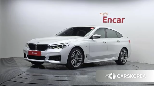 BMW 6 Series GT (G32) 2020 Белый из Кореи