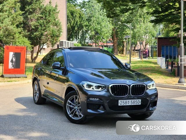 BMW X4 (G02) 2019 Серый из Кореи