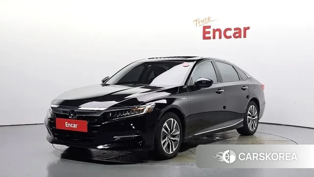 Honda Accord 10th Generation 2018 Черный из Кореи