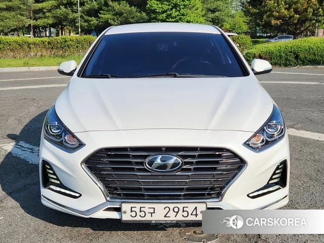 Hyundai Sonata New Rise 2018 Белый из Кореи