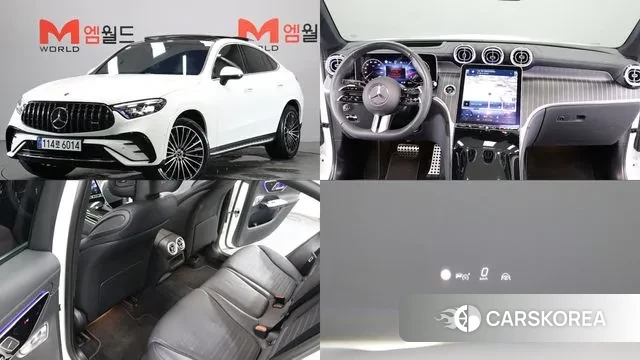 Mercedes-Benz GLC-Class X254 2024 Белый из Кореи