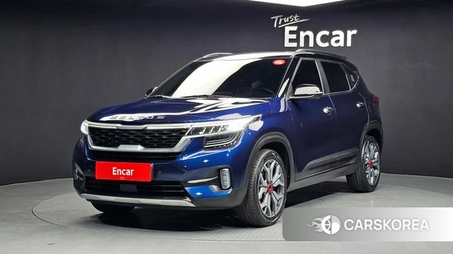 Kia Seltos 2019 Синий из Кореи