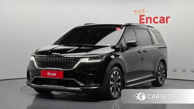 Kia Carnival 4th generation 2023 Черный из Кореи