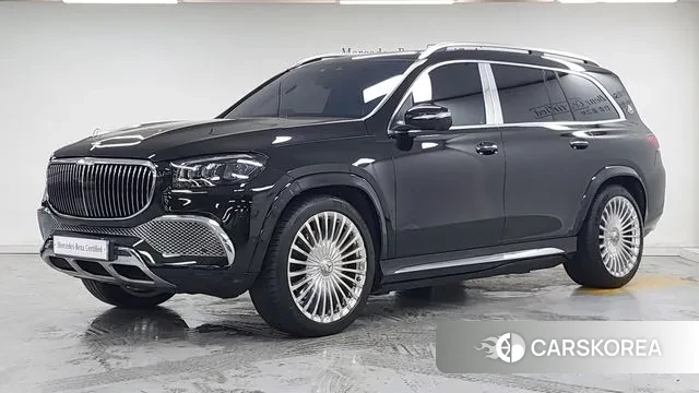 Mercedes-Benz GLS - Class X167 2022 Черный из Кореи