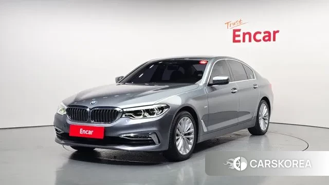 BMW 5 Series (G30) 2018 Серый из Кореи
