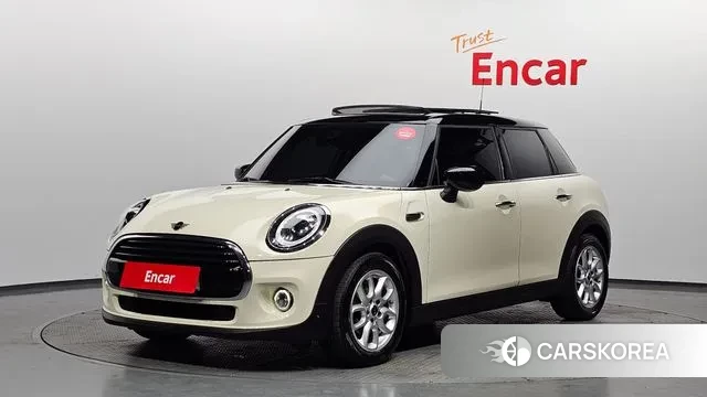 Mini Cooper 2020 Жемчужный цвет из Кореи