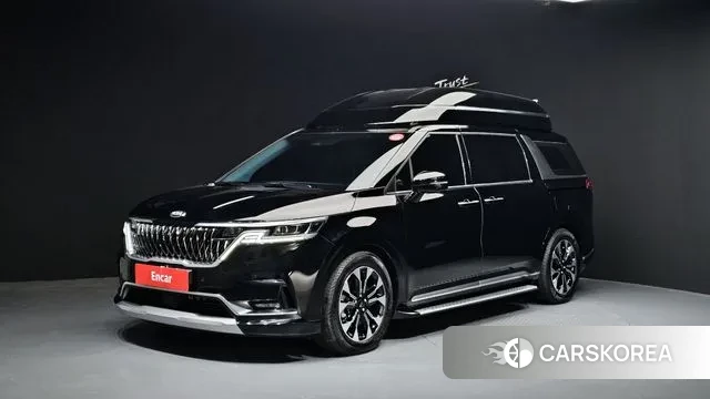Kia Carnival 4th generation 2021 Черный из Кореи