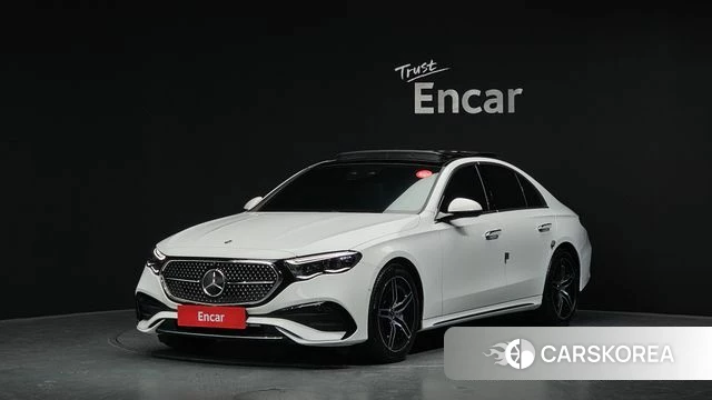 Mercedes-Benz E-Class W214 2024 Белый из Кореи