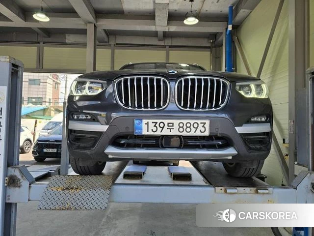 BMW X3 (G01) 2021 Серый из Кореи