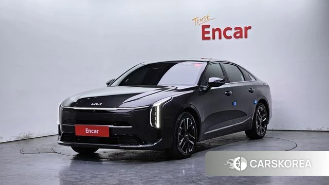 Kia The New K8 Hybrid 2024 Серый из Кореи