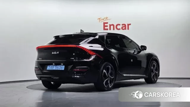 Kia EV6 2023 Черный из Кореи