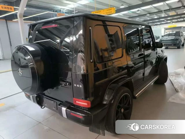Mercedes-Benz G-class AMG 2022 Черный из Китая
