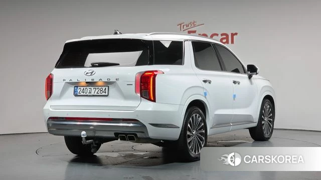 Hyundai The New Palisade 2024 Белый из Кореи