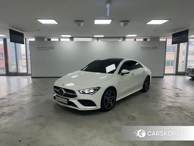 Mercedes-Benz CLA-Class C118 2023 Белый из Кореи